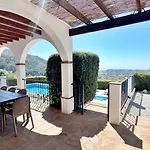 Villa Malaga Con Piscina Vallada, Barbacoa Y Hermosas Vistas By Andaraholidays